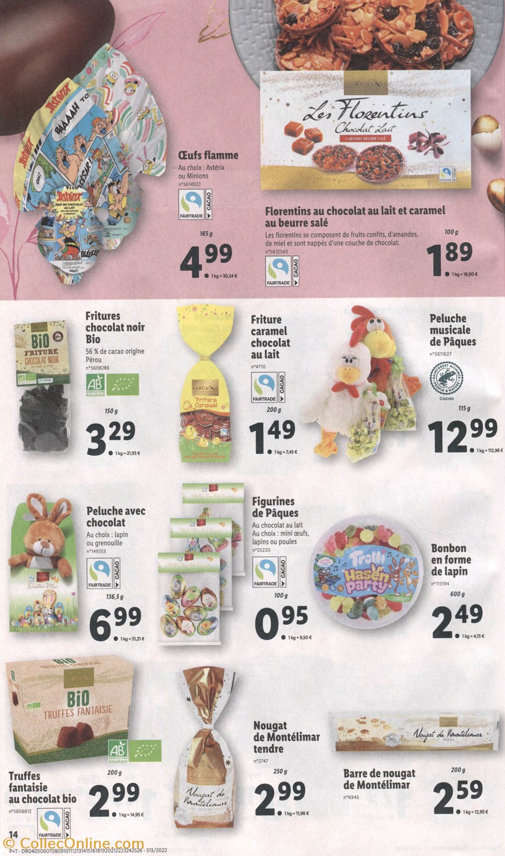 Lidl - Catalogue - 30/03 au 05/04 2022 - Opération chocolat de Paques documents anciens publicites lidl catalogue 30 03 au 05 04 2022 operation chocolat de paques