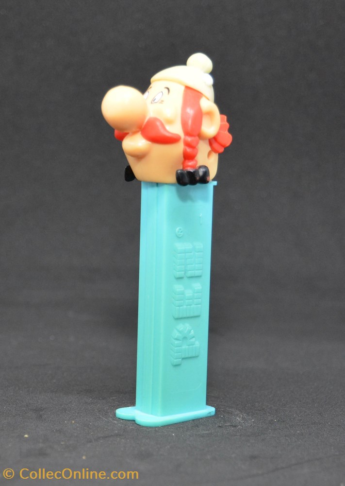figurine obelix bleu