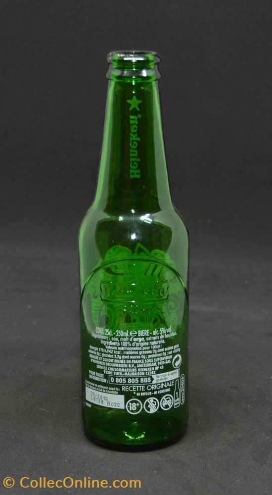 art table argenterie bistrot alimentation bouteille heineken nouvelle zelande blonde fr 5 25cl