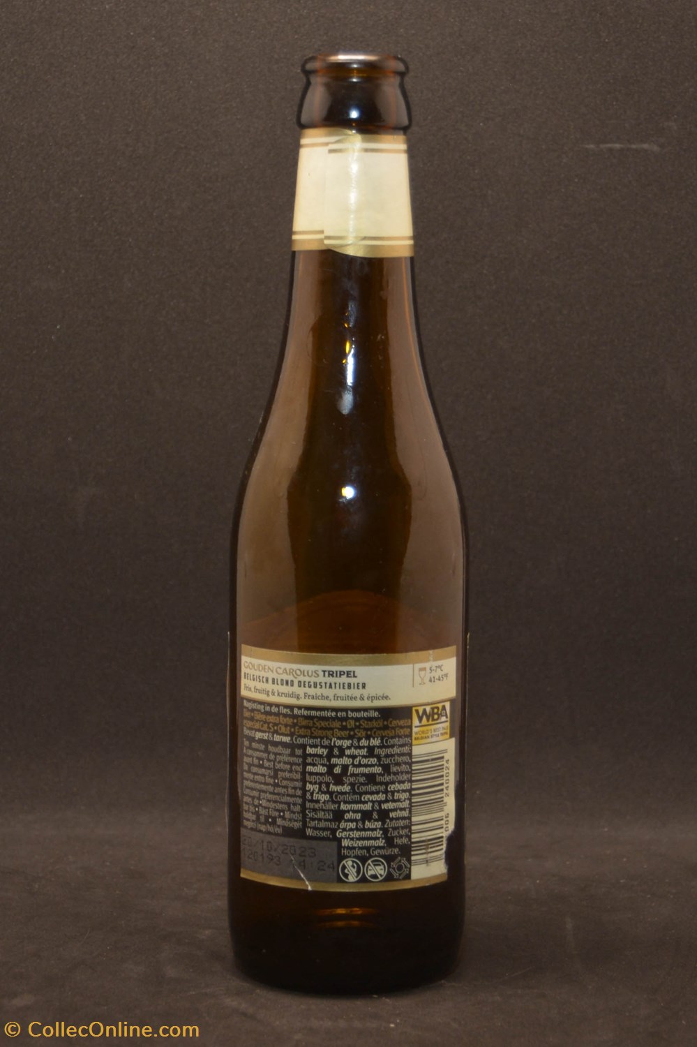 Carolus - Triple - BE - 9% - 33cl art de la table argenterie bistrot alimentation bouteilles carolus triple be 9 33cl