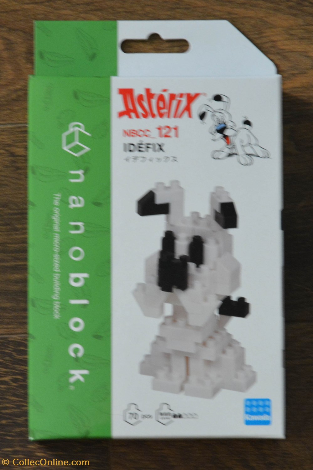 NanoBlock - 2021 - 70 pièces - Idéfix jeux jouets nanoblock 2021 70 pieces idefix
