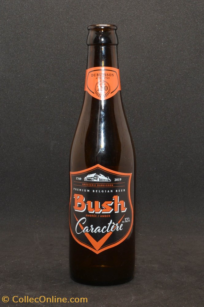 Bush - Ambrée - BE - 12% - 33cl art de la table argenterie bistrot alimentation bouteille bush ambree be 12 33cl