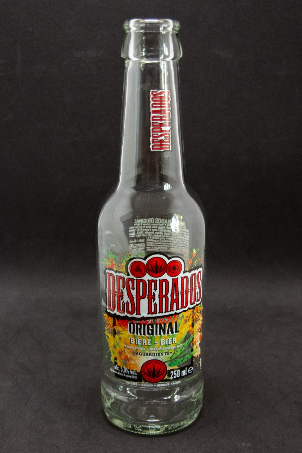 art table argenterie bistrot alimentation bouteilles desperados tequila uk 5 9 25cl