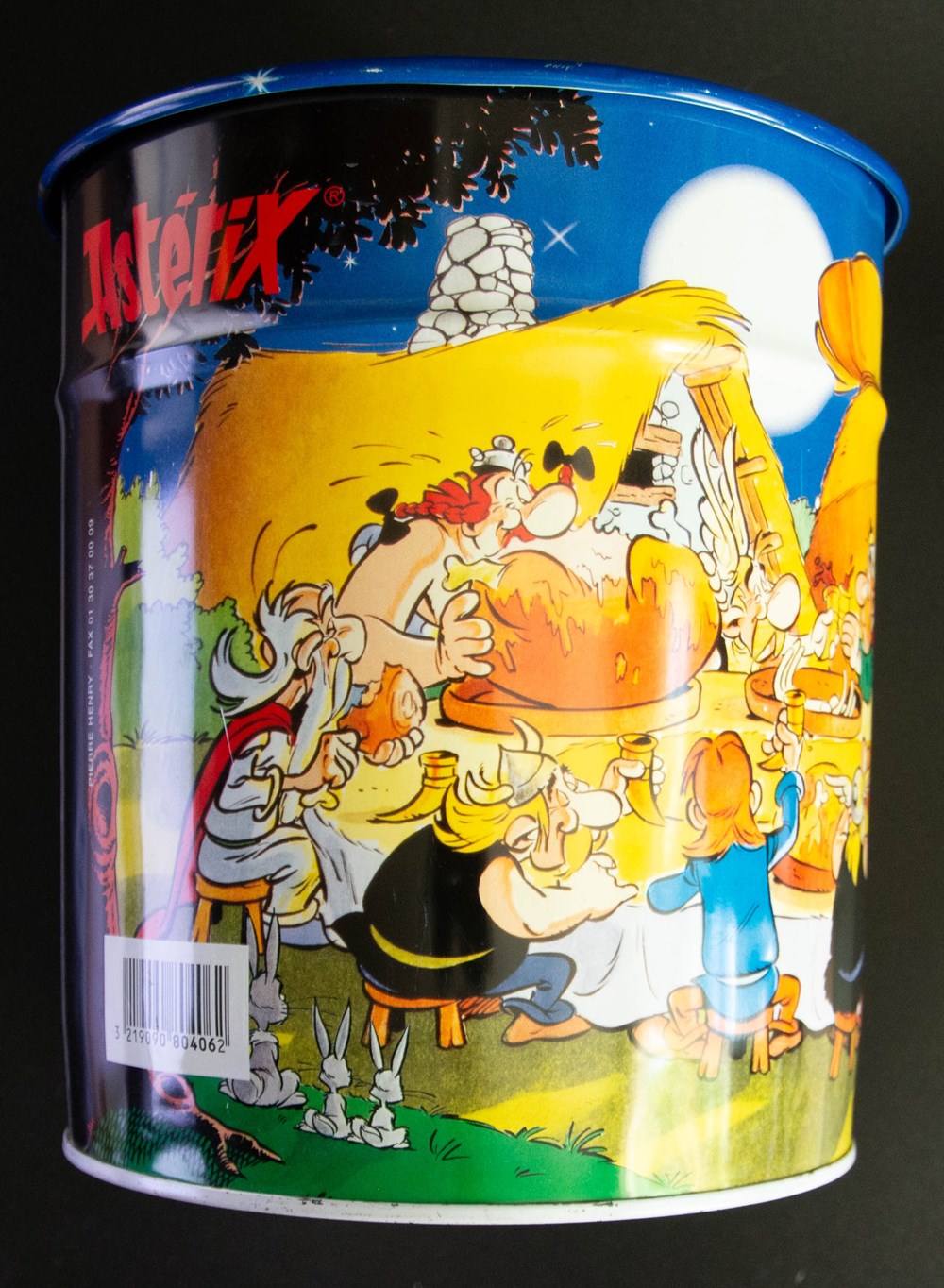 divers poubelle 1998 pierre henry le banquet