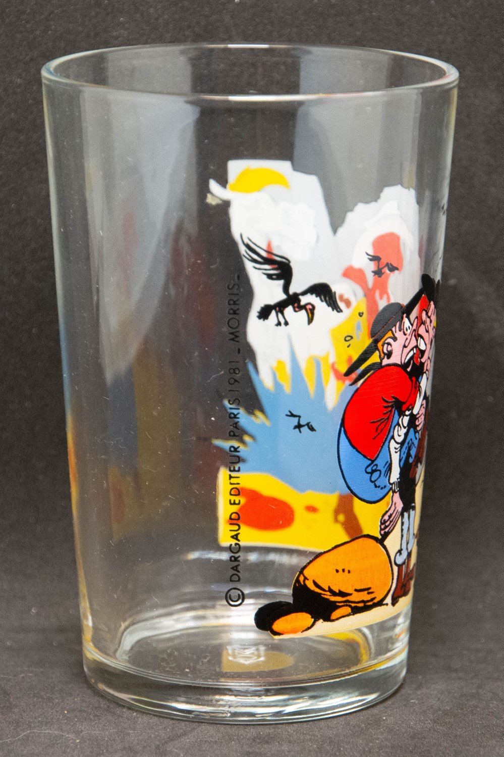 art de la table argenterie lucky luke 1981 lucky luke et jolly jumper