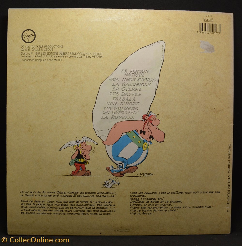 Vinyl - 33t - 1987 - Gotainer - Vive la Gaulle divers film dvd blu ray vinyl 33t 1987 gotainer vive la gaulle