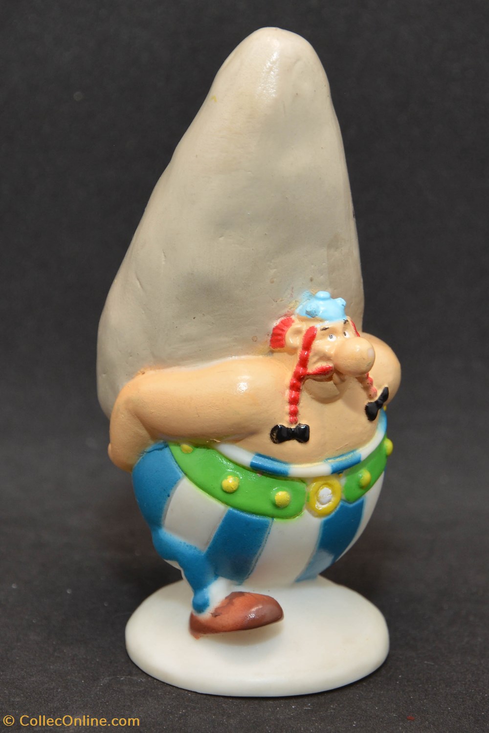 Fizzy - 1995 - Obélix portant un menhir 2 figurines fizzy 1995 obelix portant un menhir
