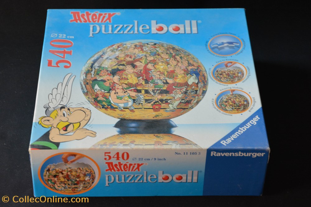 Ravensburger - 2006 - 540 pièces - 3D 22cm - Portrait de famille 2 jeux jouet puzzle ravensburger 2006 540 pieces 3d 22cm portrait de famille