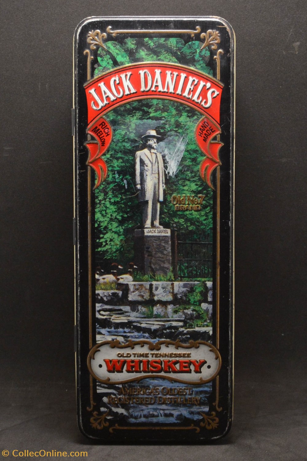 art de la table argenterie bistrot alimentation bouteilles jack daniel s metal box 06