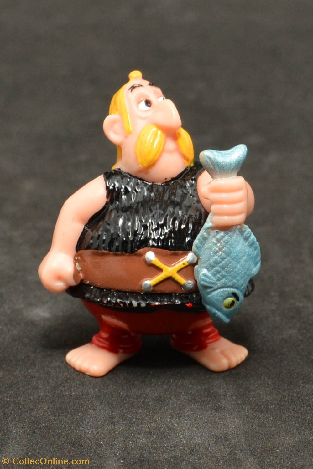 Série 03 - Astérix et les romains - 2003 - 04 - Ordralfabétix figurines serie 03 asterix et les romains 2003 04 ordralfabetix