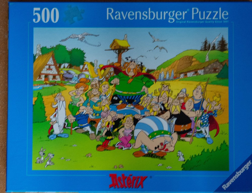 Ravensburger - 2023 - 500 pièces - Astérix et son village jeux de societe jouets casse tete puzzle ravensburger 2023 500 pieces asterix et son village
