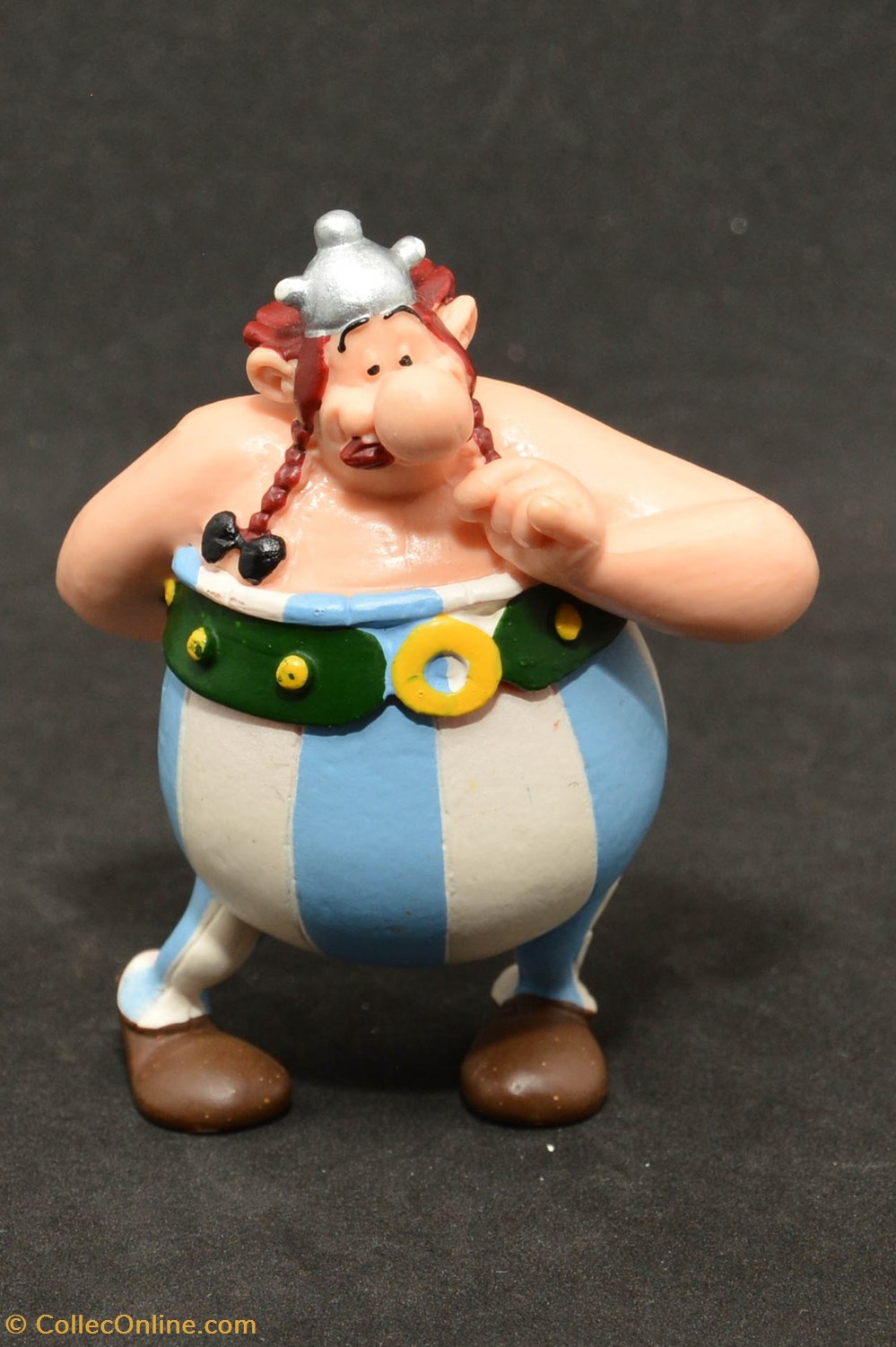 Plastoy - 2002 - 7 cm - Obélix figurines plastoy 2002 7 cm obelix