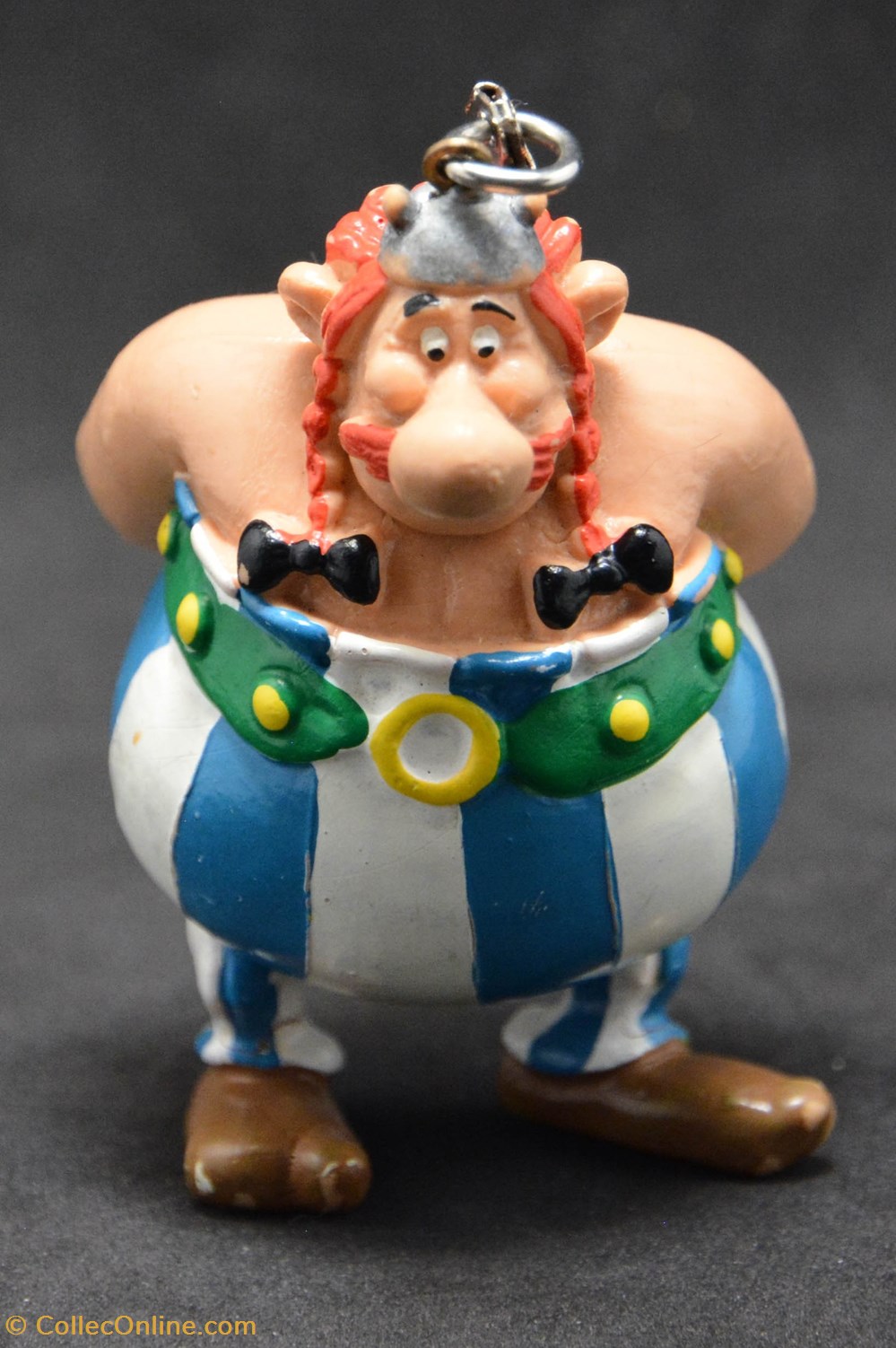 M.D. Toys - 1994 - 7 cm - Porte-clé Obélix (variante) figurines m d toys 1994 7 cm porte cle obelix variante