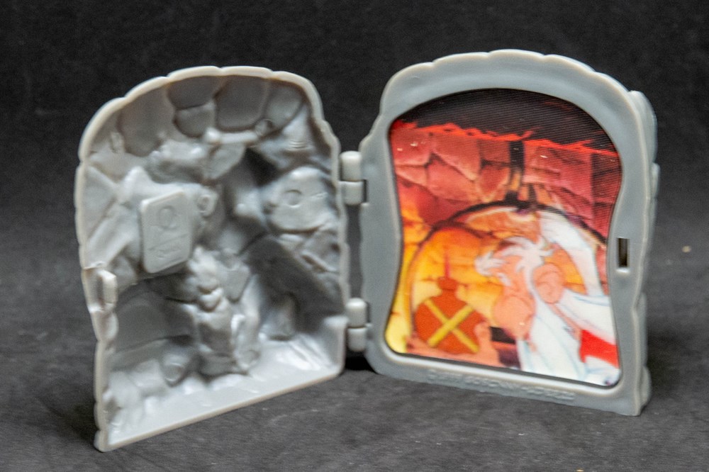 Quick - 1999 - Panoramix 2 figurines quick 1999 panoramix
