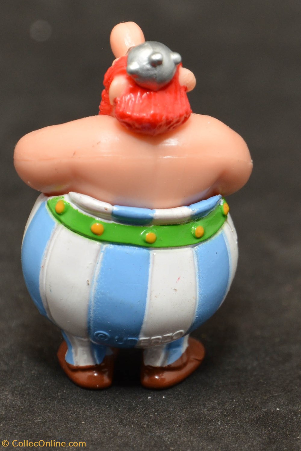 Série 03 - Astérix et les romains - 2003 - 03 - Obélix figurines serie 03 asterix et les romains 2003 03 obelix