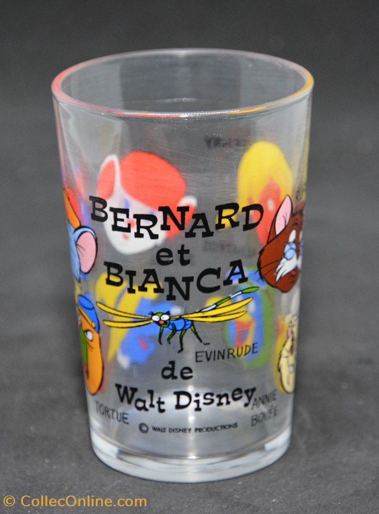 art de la table argenterie disney bernard et bianca