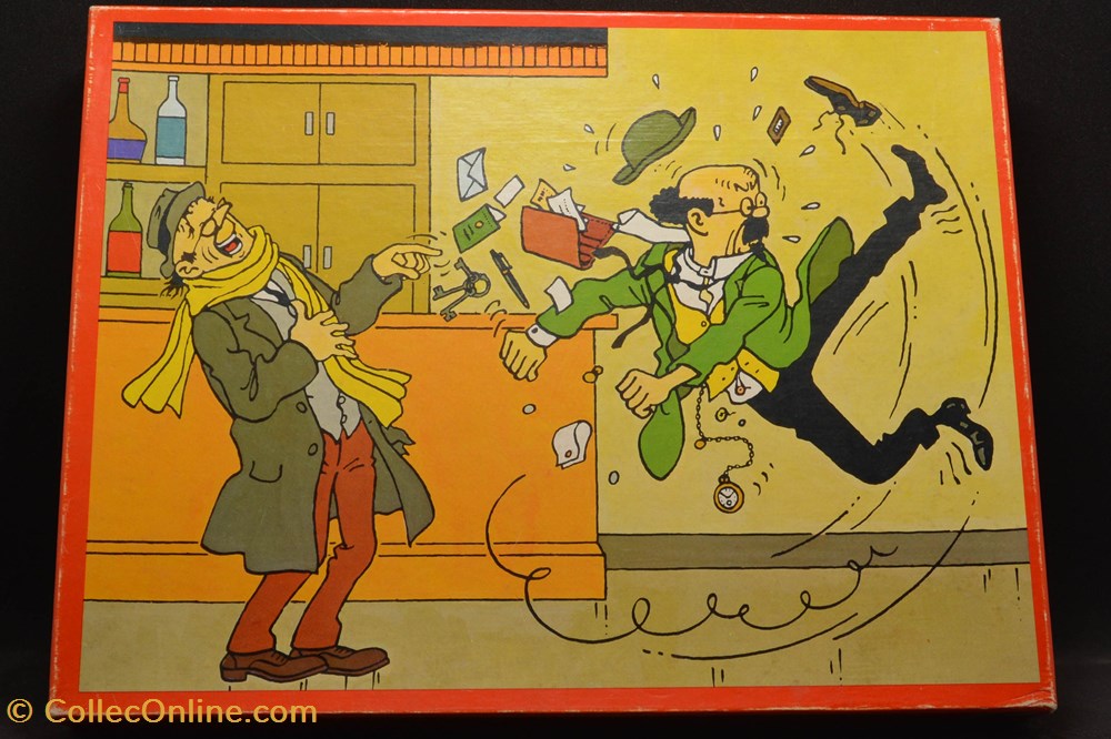 Wavery - 1977 - 63 pièces - Tournesol jeux de societe jouets casse tete puzzle wavery 1977 63 pieces tournesol