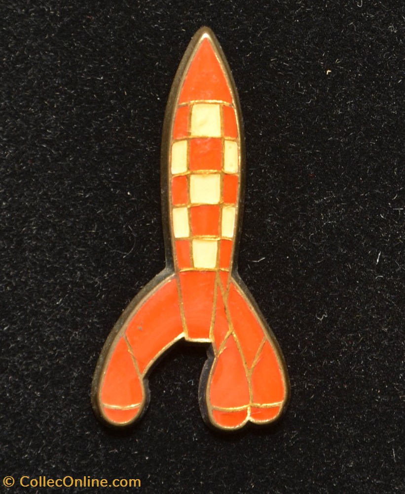 Corner - 029 - Fusée divers pin badges corner 029 fusee