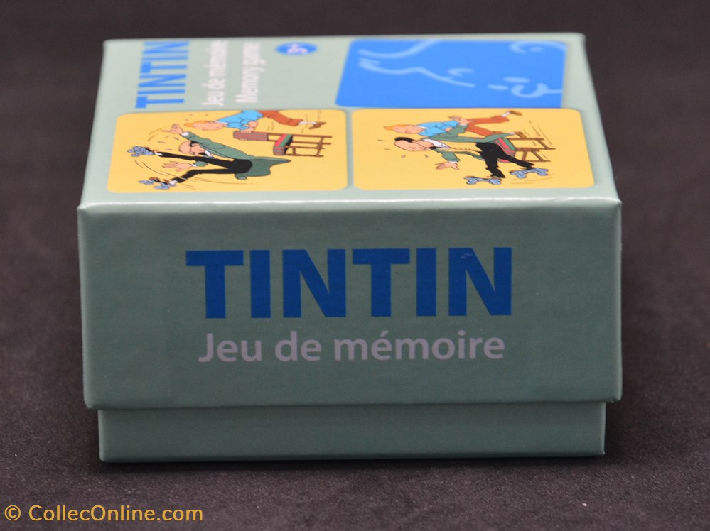 Jeux de mémoire - Moulinsart - 2017 - Actions 3 jouet jeux de memoire moulinsart 2017 actions