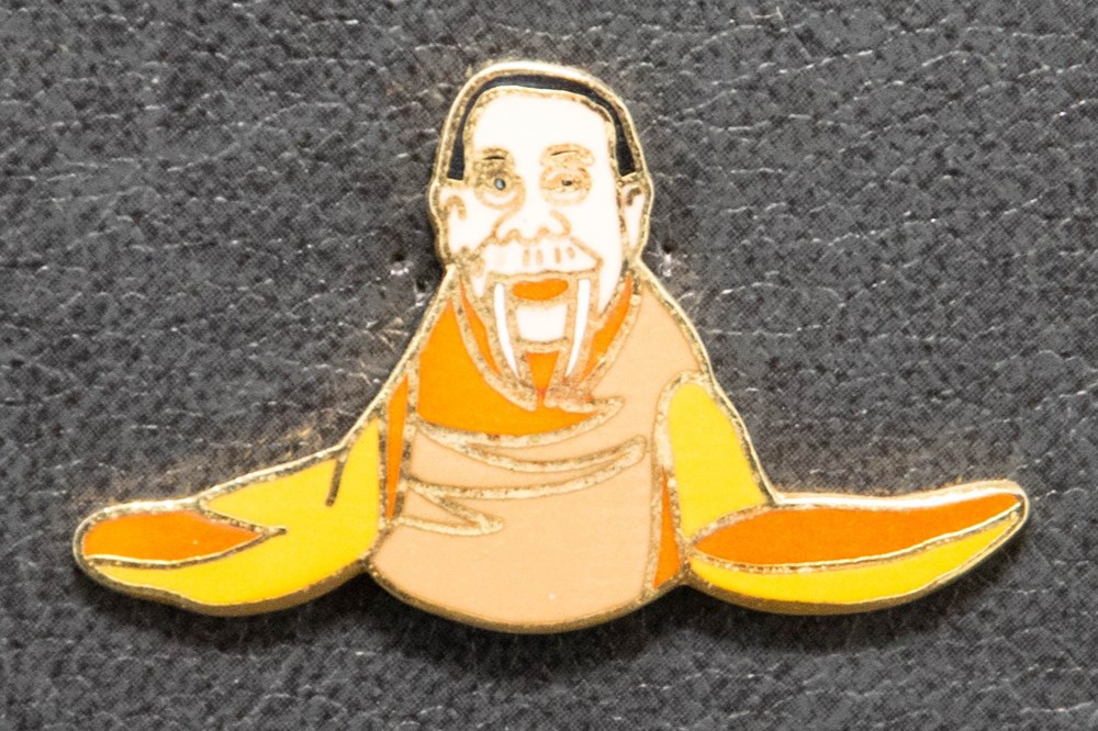 divers pin badges charles pasqua pas de quoi
