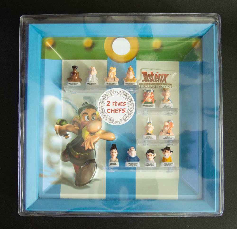 2014 - Série "Le domaine des dieux" - Coffret divers feves 2014 serie le domaine des dieux coffret