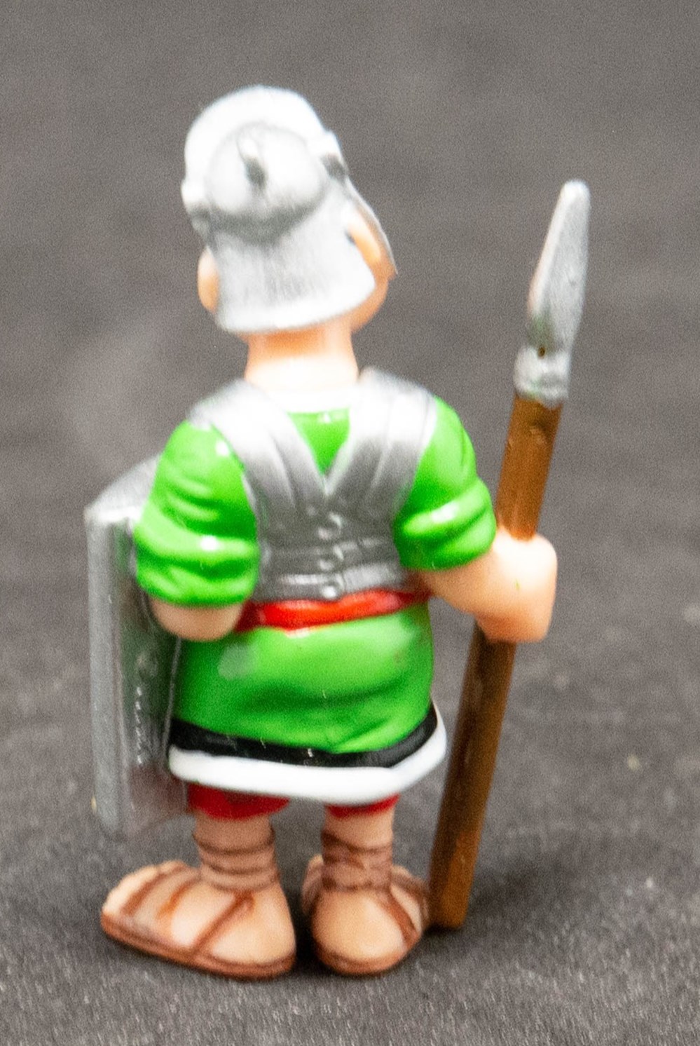 Série 03 - Astérix et les romains - 2003 - 10 - Légionnaire Pardessus (Version allemande) figurines serie 03 asterix et les romains 2003 10 legionnaire pardessus version allemande