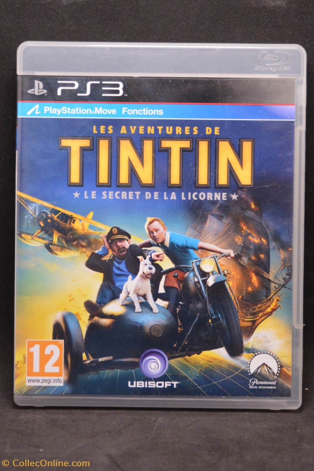 Jeux PS3 - 2011 - Le secret de ma Licorne societe jouets jeux ps3 2011 le secret de ma licorne