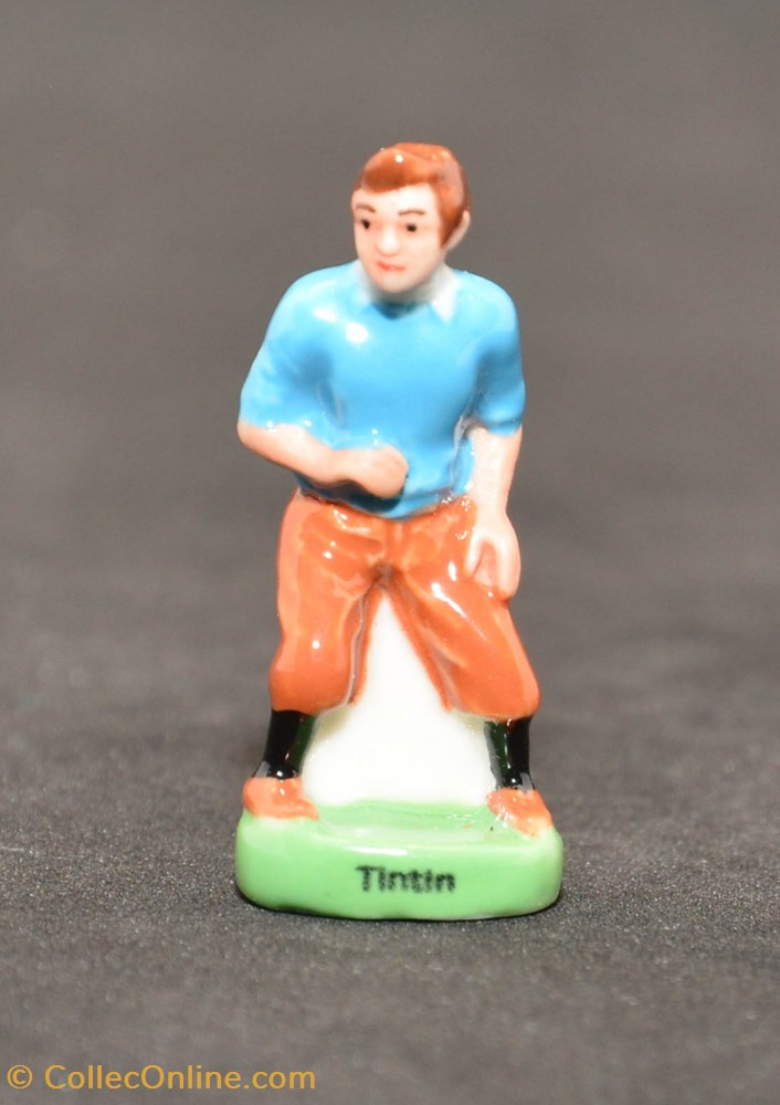 Série "Socle vert" - 2013 - Tintin diver fefe serie socle vert 2013 tintin