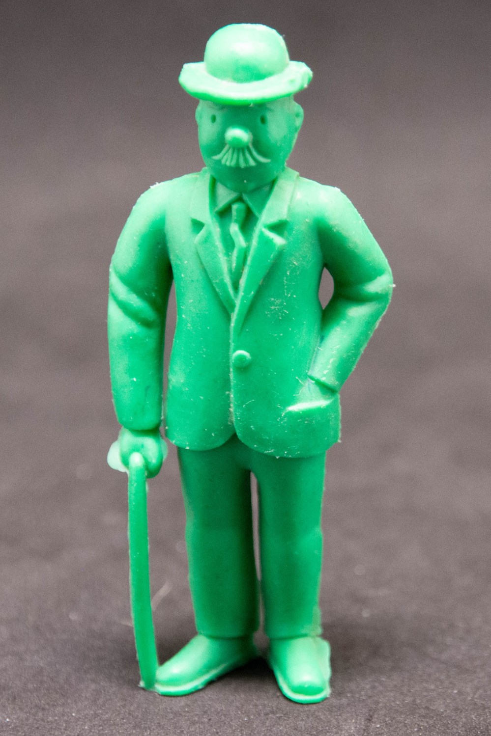 Belvision - 1973 - Dupont monochrome - vert figurines belvision 1973 dupont monochrome vert
