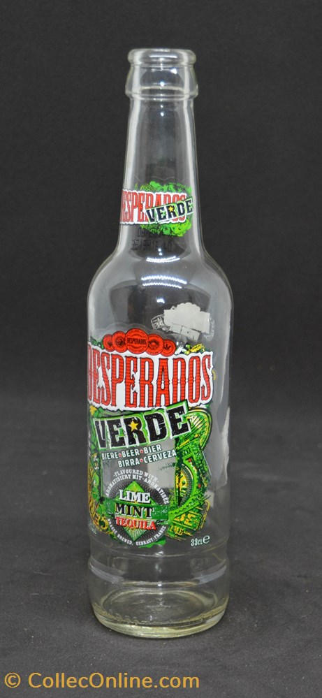 Desperados verde - Lime - UK - 4,7% - 33cl art la table argenterie bistrot alimentation bouteille desperados verde lime uk 4 7 33cl