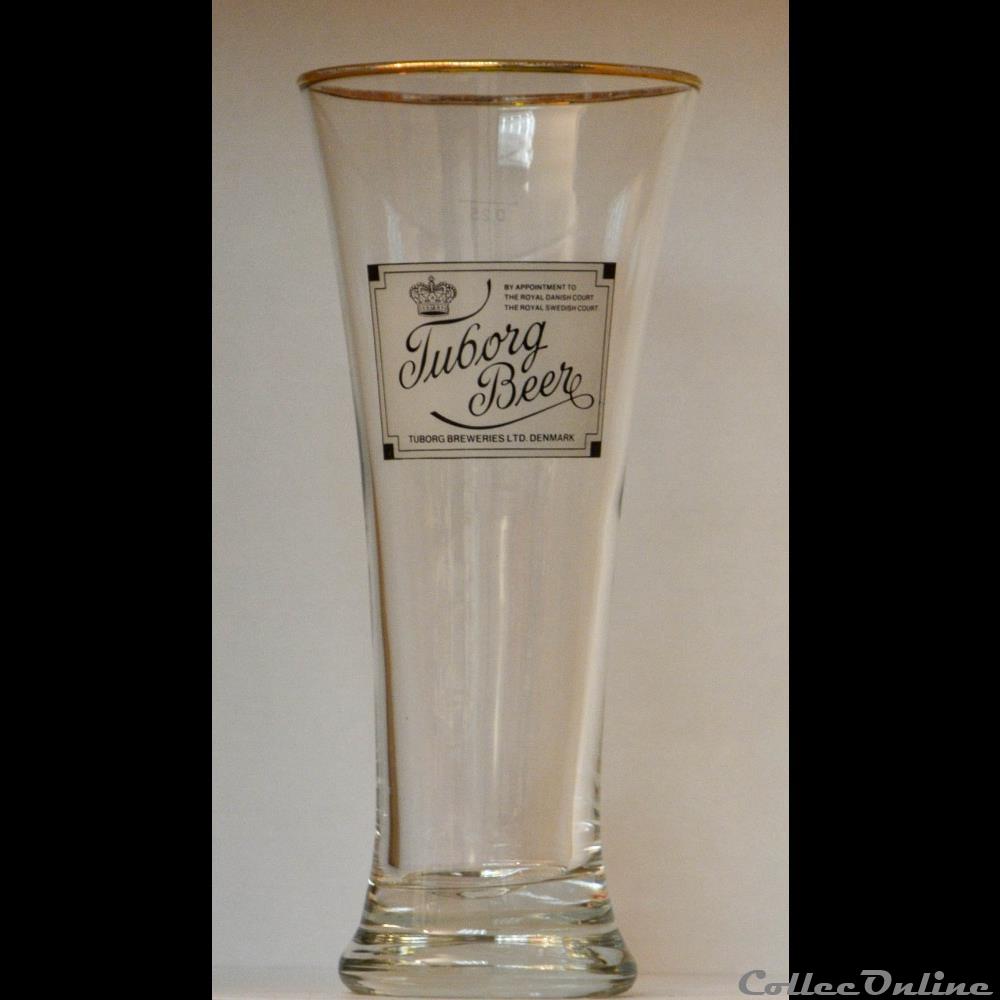 Tuborg - 02 bistrot alimentation verre biere tuborg 02