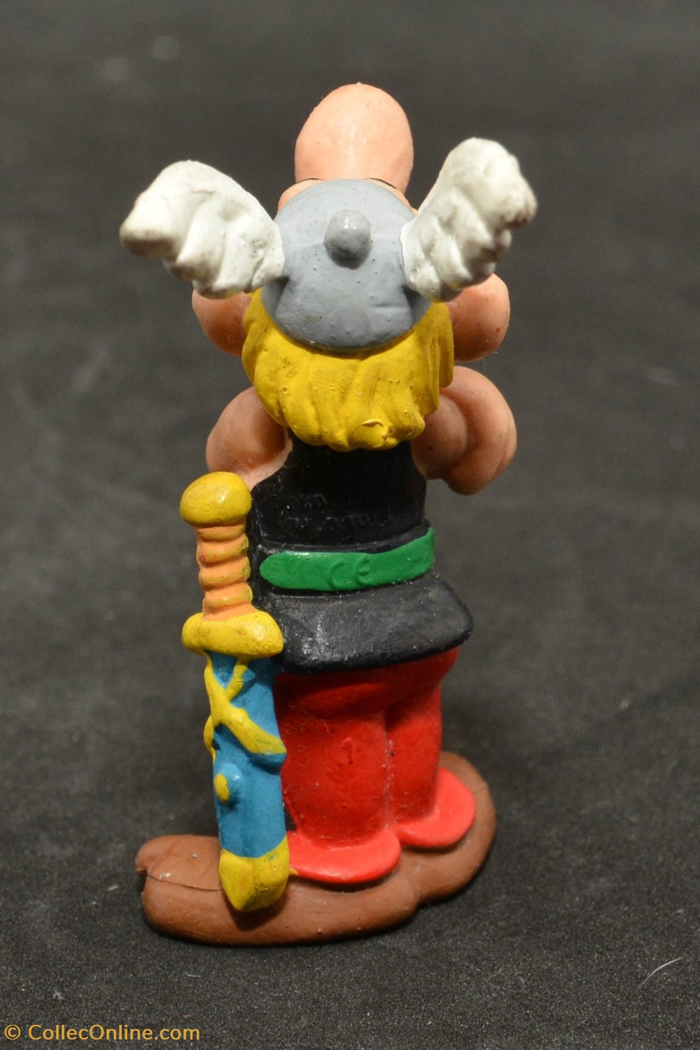 M.D. Toys - 1994 - 6 cm - Astérix 2 figurines m d toys 1994 6 cm asterix