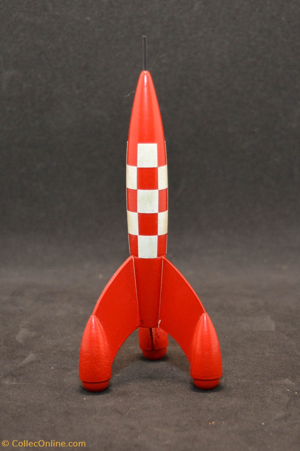 figurines aroutcheff 1994 fusee lune 11 5cm