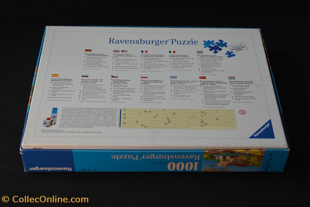 jeux jouet puzzle ravensburger 2005 1000 pieces tapis volant