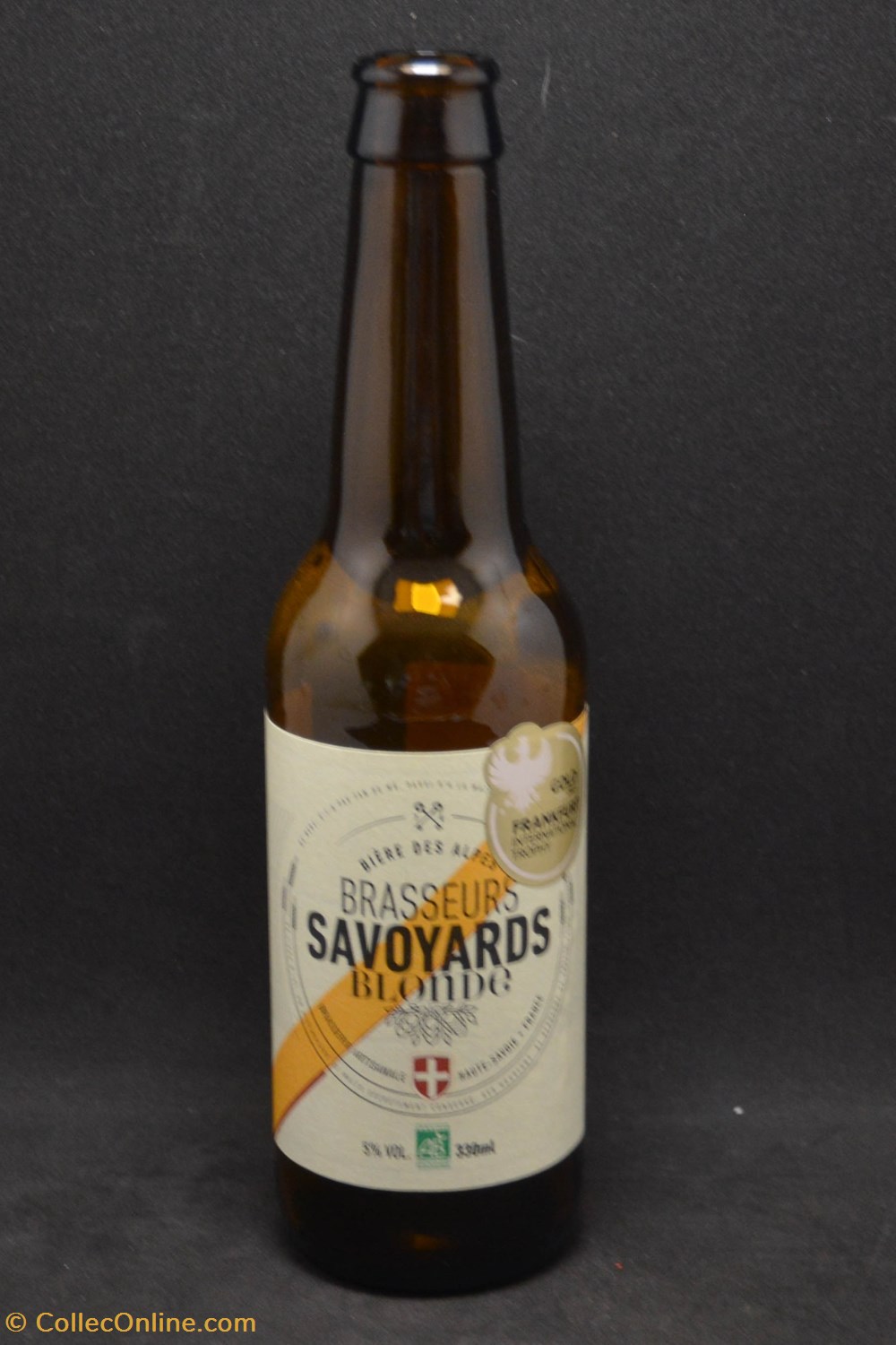Brasseurs savoyards - Blonde - FR - 5% - 33cl art la table argenterie bistrot alimentation bouteilles brasseurs savoyards blonde fr 5 33cl