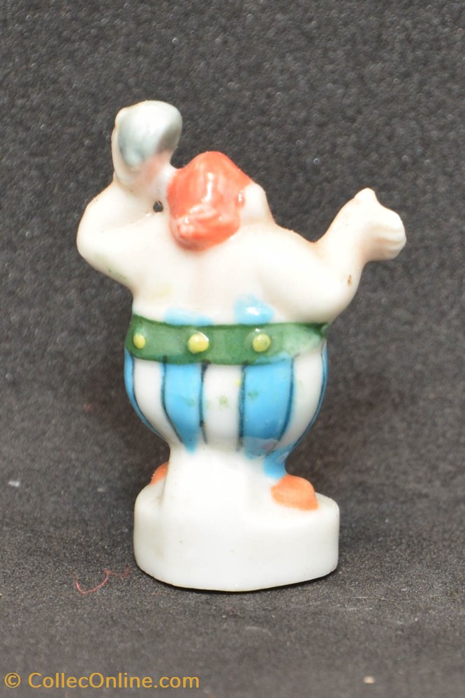 divers feves 1996 serie personnage obelix