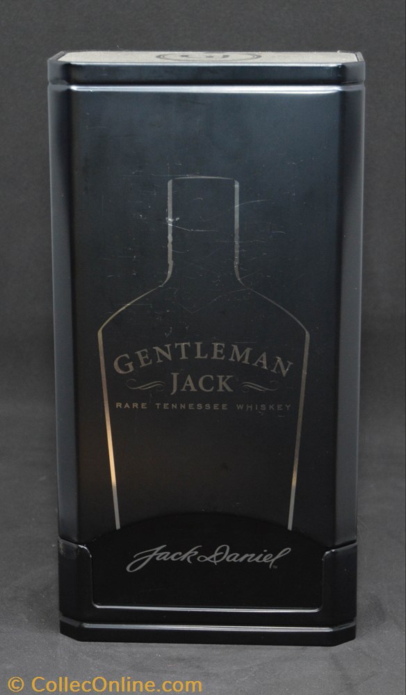 bistrot alimentation bouteille autre jack danies gentlman jack 02 metal box