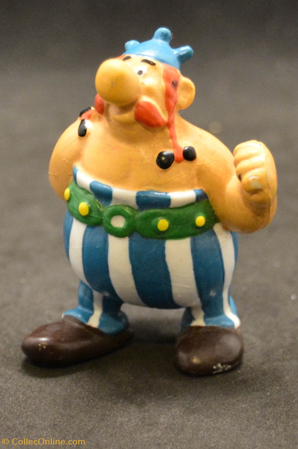 Parc Astérix - 1990 - 7 cm - Obélix figurines parc asterix 1990 7 cm obelix