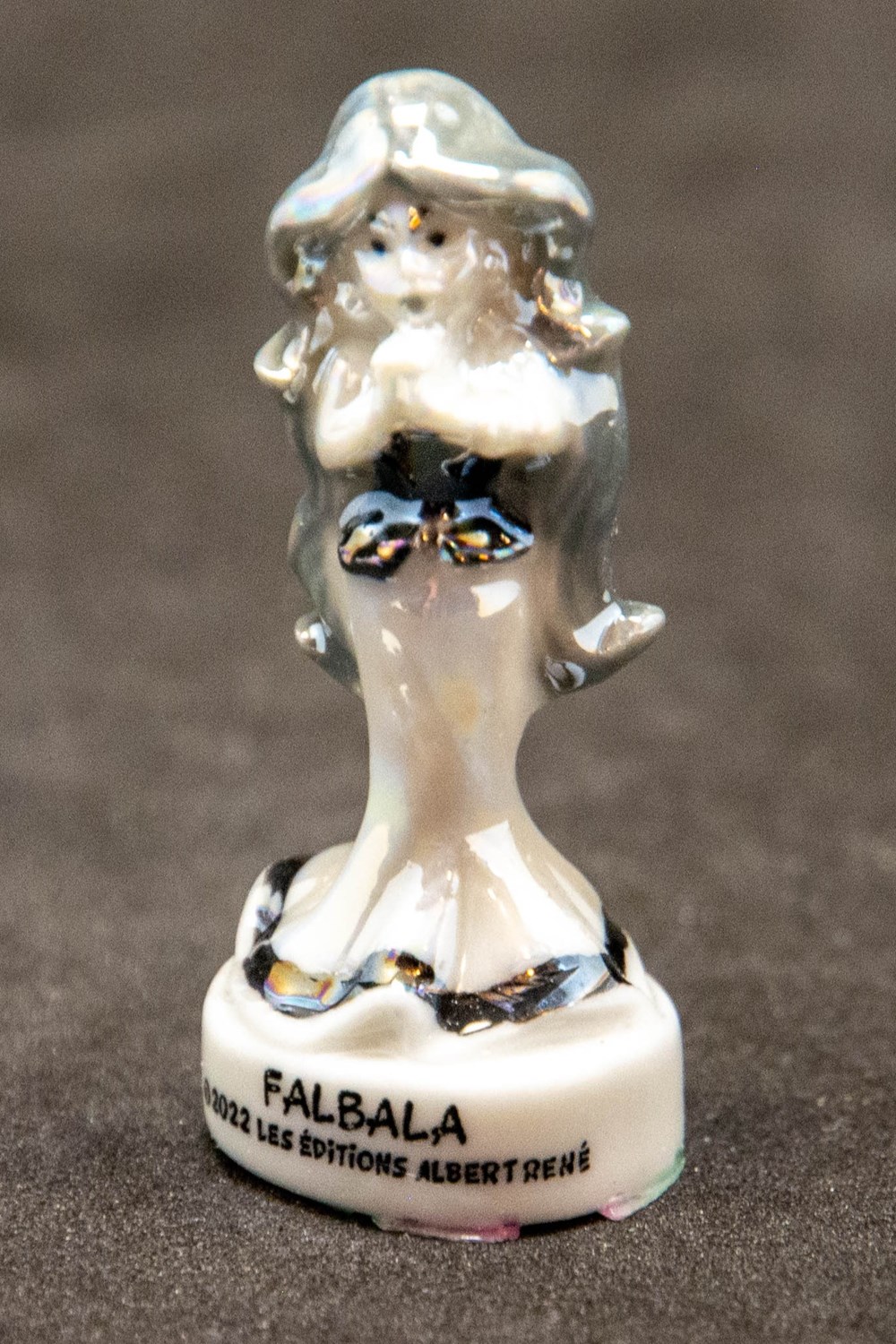 2022 - Série "Vintage irisée" - Falbala divers feves 2022 serie vintage irisee falbala