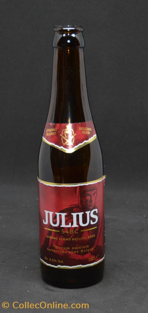 Julius - Blonde - BE - 8,5% - 33cl art la table argenterie bistrot alimentation bouteille julius blonde be 8 5 33cl