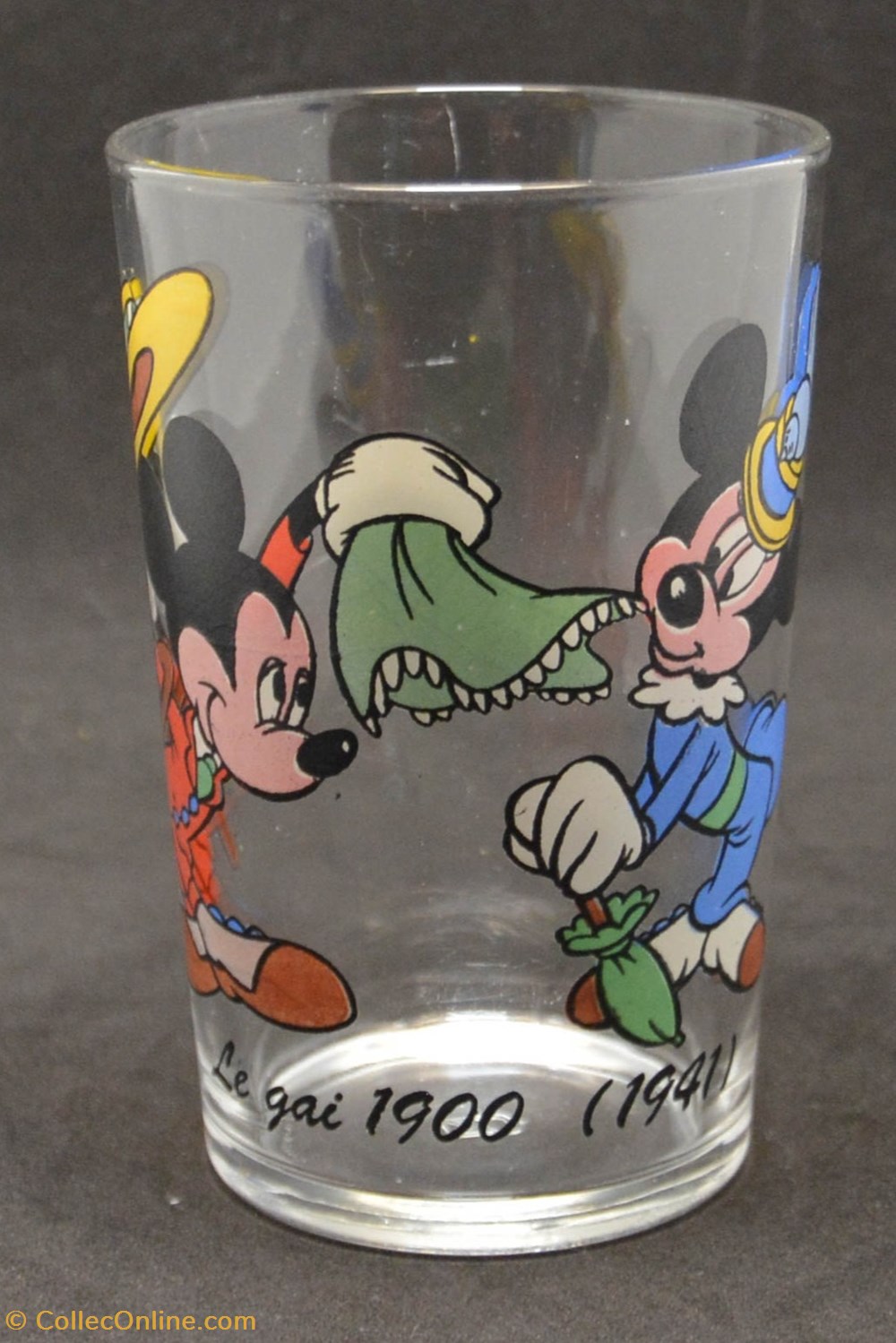 art de la table argenterie disney mickey et minnie le gai 1900