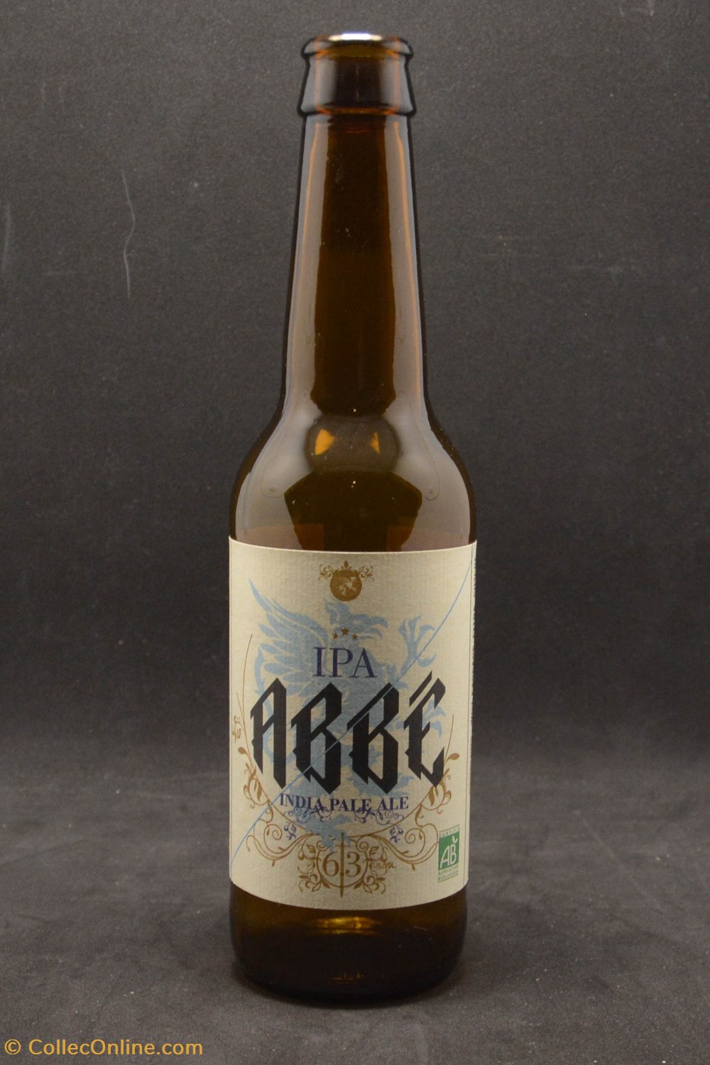 Abbé - IPA - France - 6,8% - 33cl art de la table argenterie bistrot alimentation bouteilles abbe ipa france 6 8 33cl