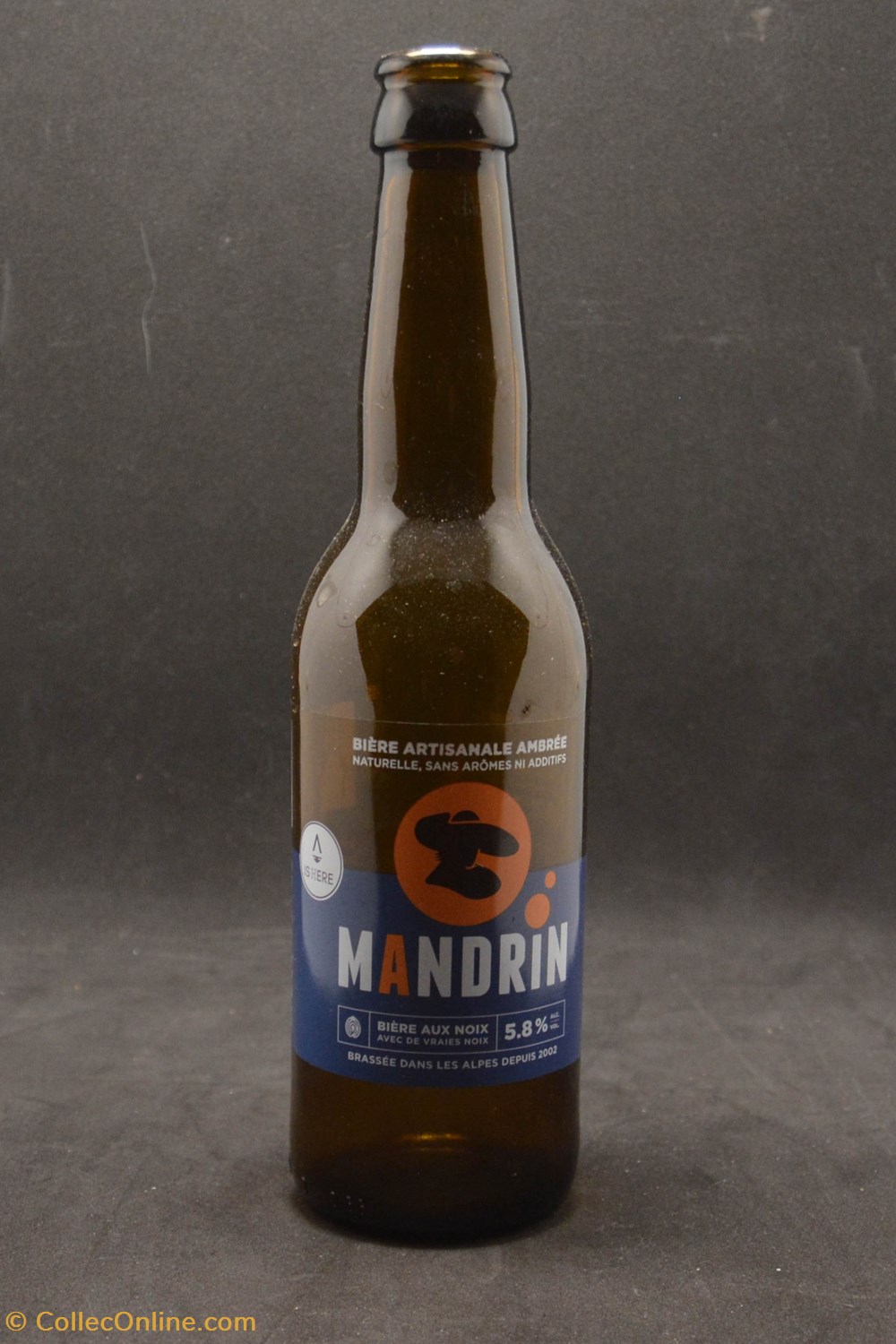 Mandrin - Ambrée aux n,oix - FR - 5,8% - 33cl art de la table argenterie bistrot alimentation bouteilles mandrin ambree aux n oix fr 5 8 33cl
