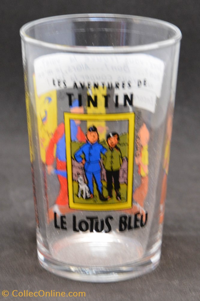 1994 - Amora - Série 3 - Le Lotus bleu - Grand art de la table argenterie verres 1994 amora serie 3 le lotus bleu grand