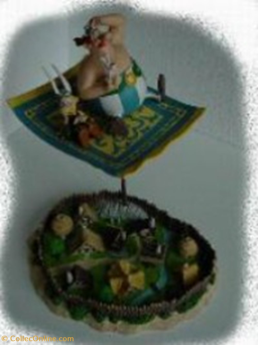 Scéne 02 - Le tapis volant figurines scene 02 le tapis volant