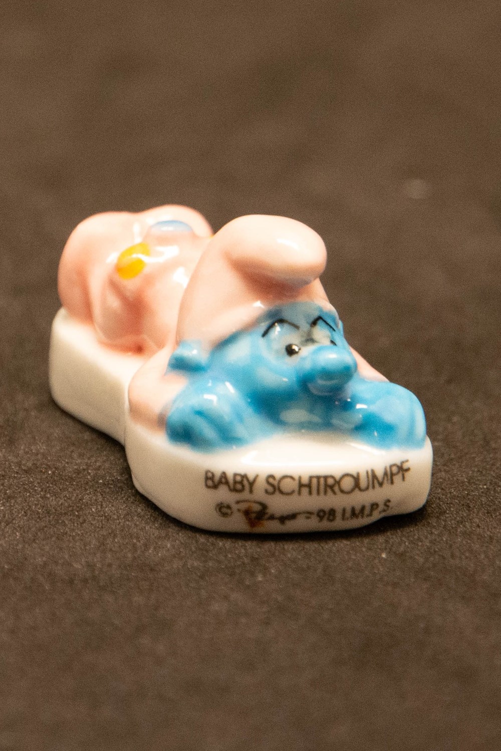 divers feves schtroumpf 1998 serie baby schtroumpf