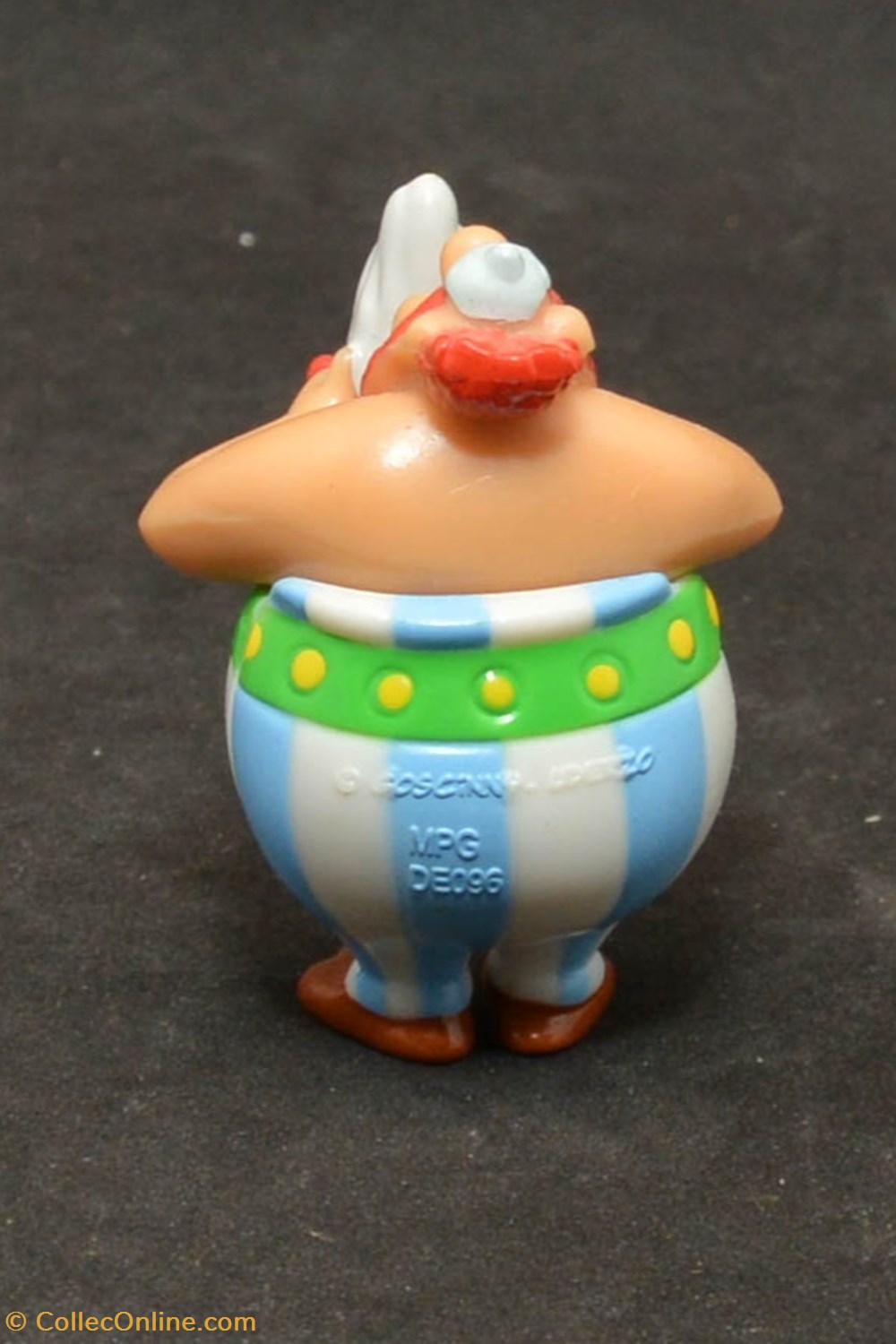 Série 06 - 50iéme anniversaire - 2009 - DE96 - Obélix 2 figurines serie 06 50ieme anniversaire 2009 de96 obelix
