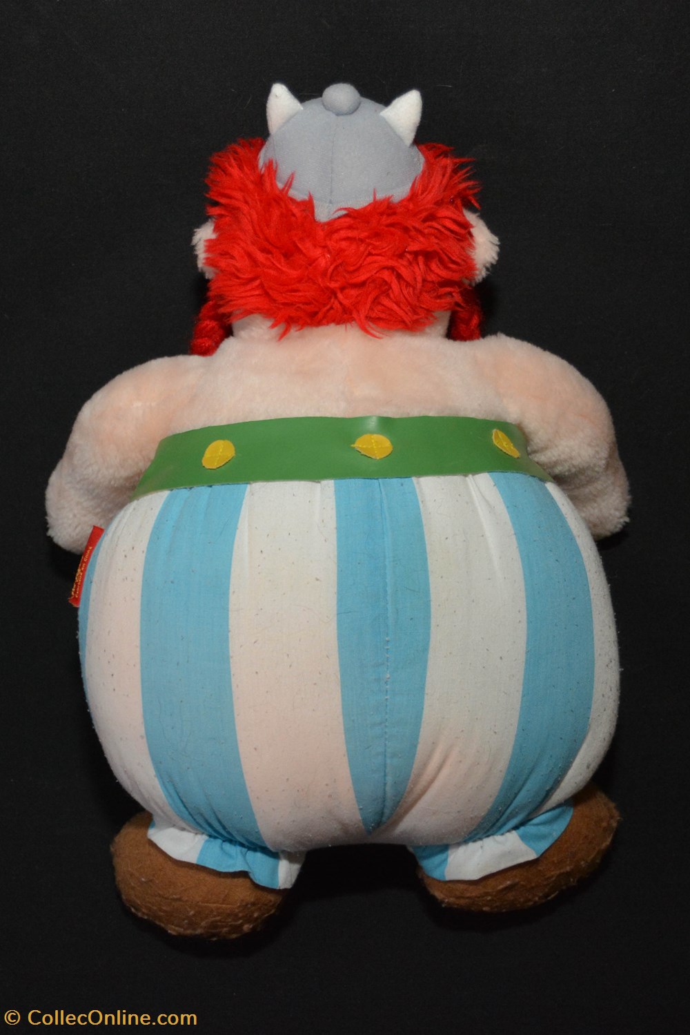 Obélix - Parc Astérix - 1999 - 38 cm 2 jeux jouets peluches obelix parc asterix 1999 38 cm
