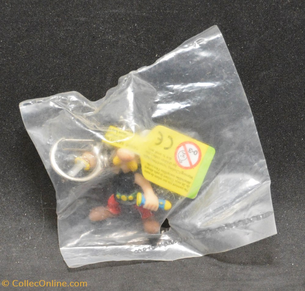 Plastoy - 1997 - 4 cm - Porte-clé Astérix figurines plastoy 1997 4 cm porte cle asterix