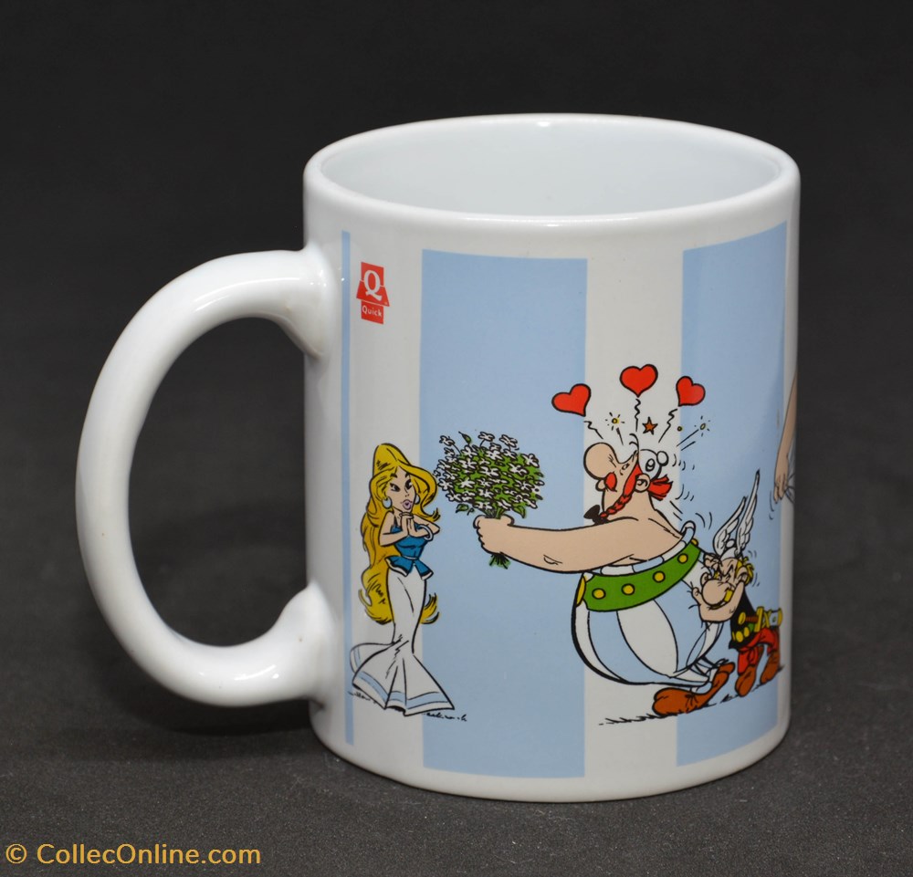 art de la table argenterie service a the cafe tass mug quick 2014 obelix